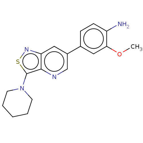 Chemical structure of BindingDB Monomer ID 50288794
