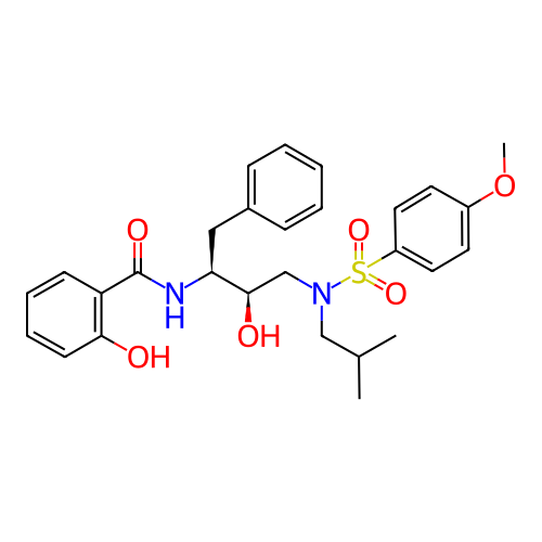 Chemical structure of BindingDB Monomer ID 50288801