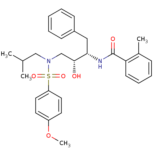 Chemical structure of BindingDB Monomer ID 50288804