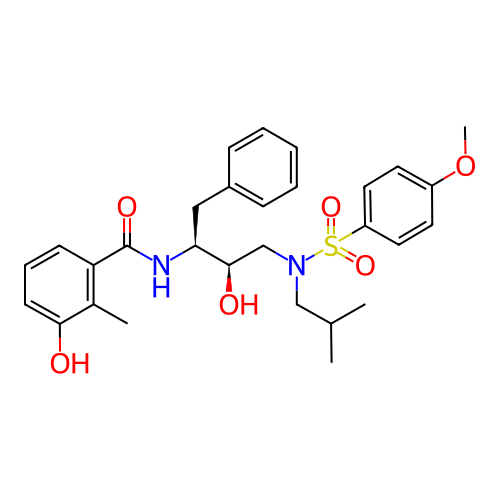 Chemical structure of BindingDB Monomer ID 50288807