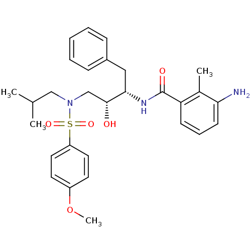Chemical structure of BindingDB Monomer ID 50288808