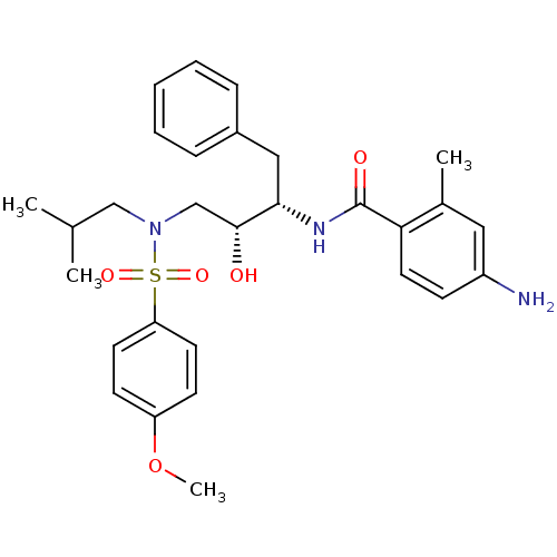 Chemical structure of BindingDB Monomer ID 50288811