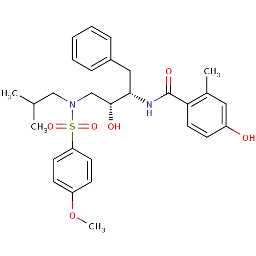 Chemical structure of BindingDB Monomer ID 50288817