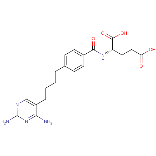 Chemical structure of BindingDB Monomer ID 50288820