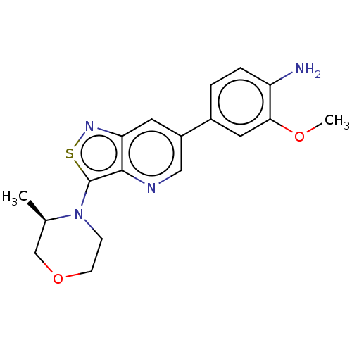 Chemical structure of BindingDB Monomer ID 50288827