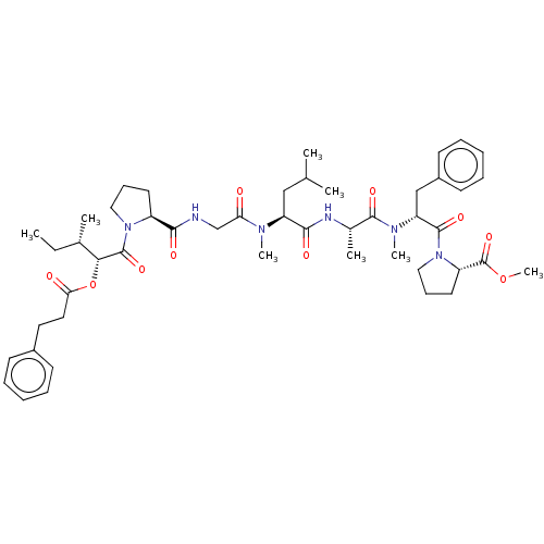 Chemical structure of BindingDB Monomer ID 50288837
