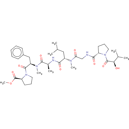 Chemical structure of BindingDB Monomer ID 50288838