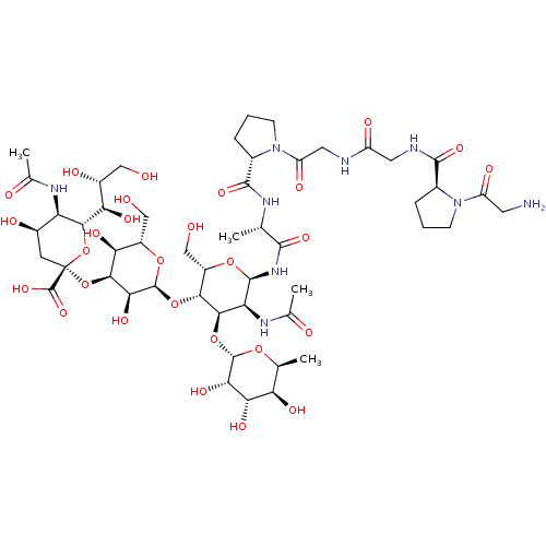 Chemical structure of BindingDB Monomer ID 50288840