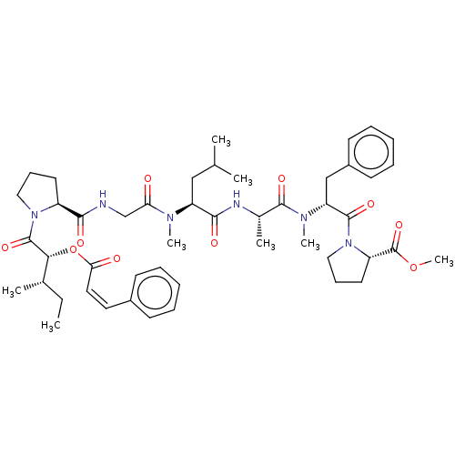 Chemical structure of BindingDB Monomer ID 50288842