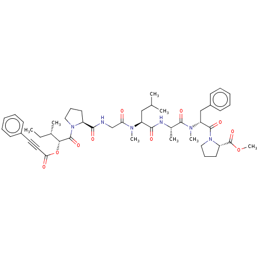 Chemical structure of BindingDB Monomer ID 50288843
