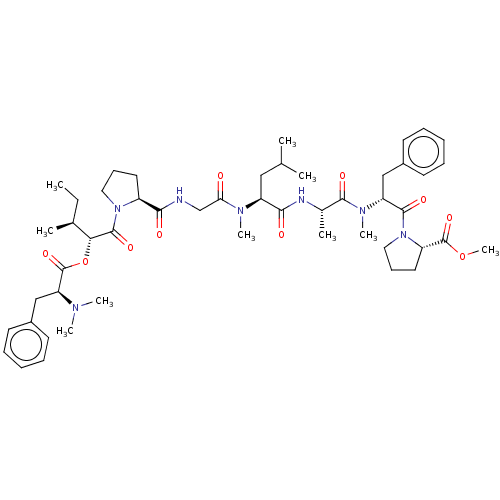 Chemical structure of BindingDB Monomer ID 50288846