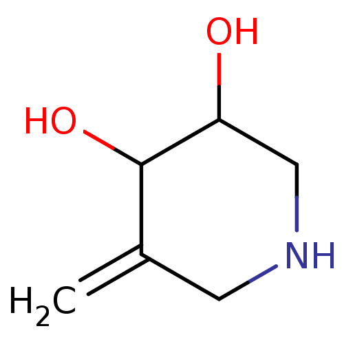 Chemical structure of BindingDB Monomer ID 50288854
