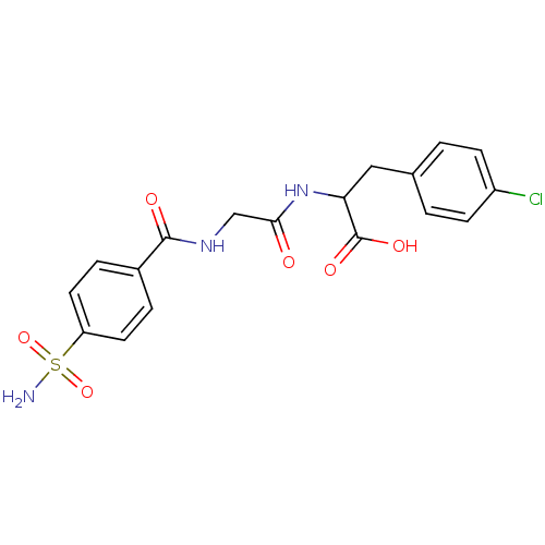 Chemical structure of BindingDB Monomer ID 50288857