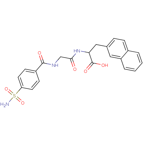 Chemical structure of BindingDB Monomer ID 50288866