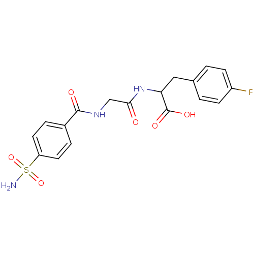 Chemical structure of BindingDB Monomer ID 50288874