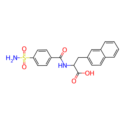 Chemical structure of BindingDB Monomer ID 50288875