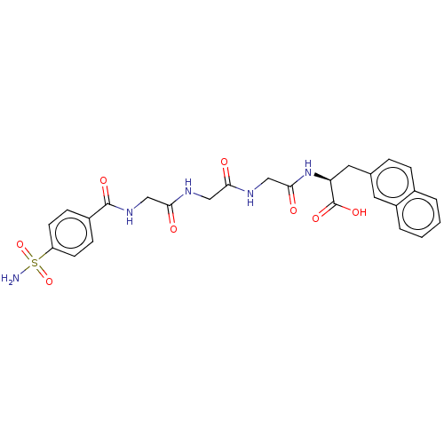 Chemical structure of BindingDB Monomer ID 50288876