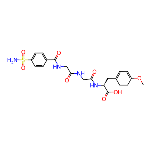 Chemical structure of BindingDB Monomer ID 50288888