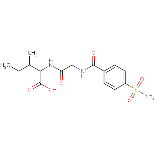 Chemical structure of BindingDB Monomer ID 50288890