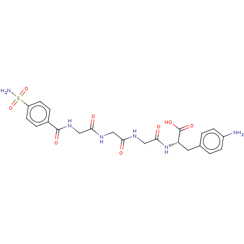Chemical structure of BindingDB Monomer ID 50288899