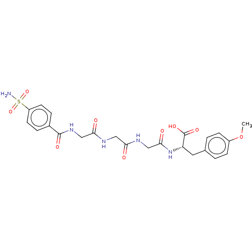 Chemical structure of BindingDB Monomer ID 50288905