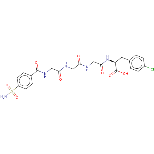 Chemical structure of BindingDB Monomer ID 50288910