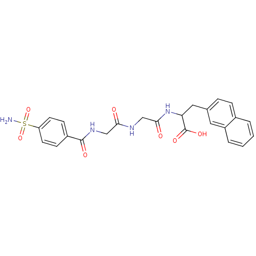 Chemical structure of BindingDB Monomer ID 50288912