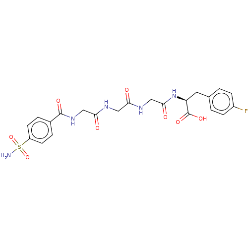 Chemical structure of BindingDB Monomer ID 50288919