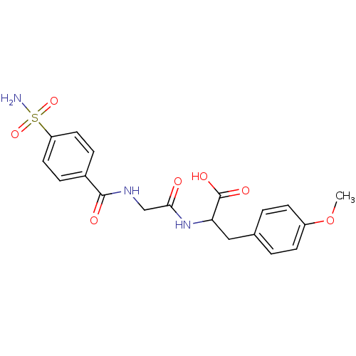 Chemical structure of BindingDB Monomer ID 50288926