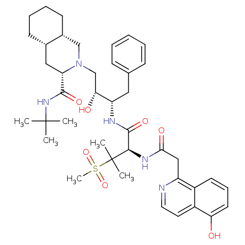 Chemical structure of BindingDB Monomer ID 50288941