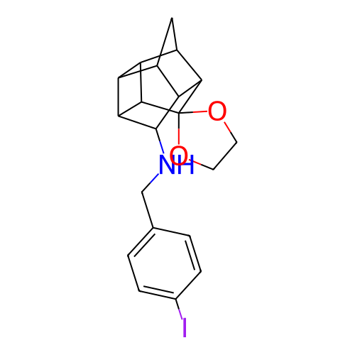 Chemical structure of BindingDB Monomer ID 50288949