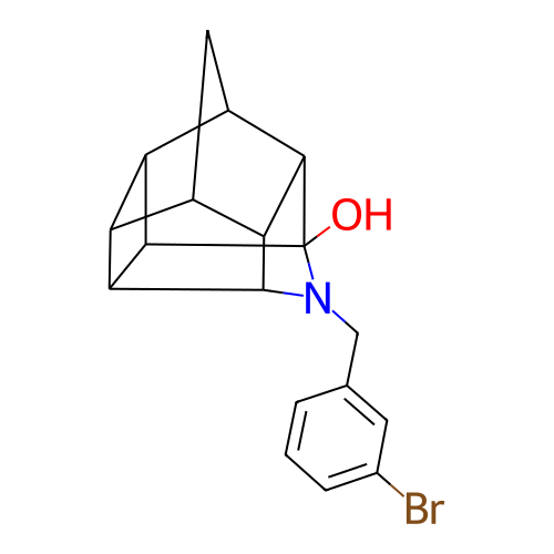 Chemical structure of BindingDB Monomer ID 50288952