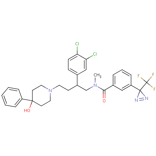 Chemical structure of BindingDB Monomer ID 50288956
