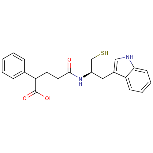 Chemical structure of BindingDB Monomer ID 50288957