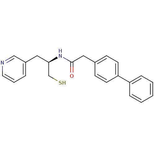 Chemical structure of BindingDB Monomer ID 50288958