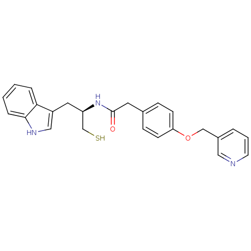 Chemical structure of BindingDB Monomer ID 50288962