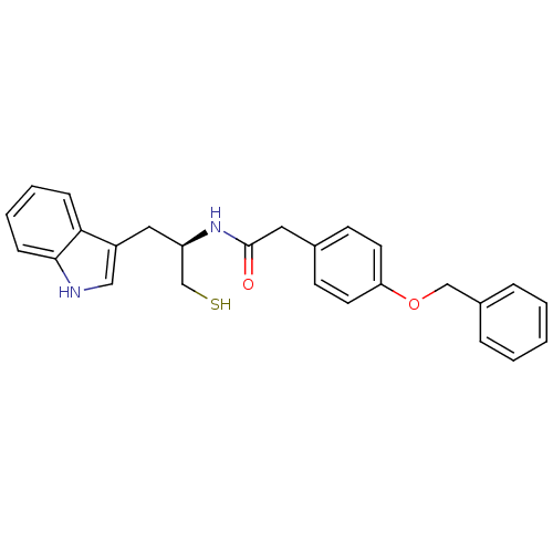 Chemical structure of BindingDB Monomer ID 50288963