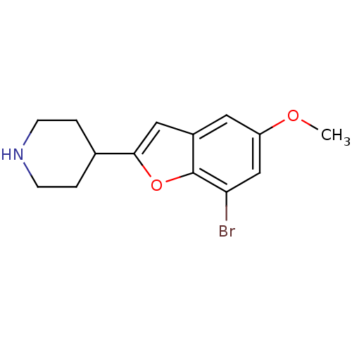 Chemical structure of BindingDB Monomer ID 50288969