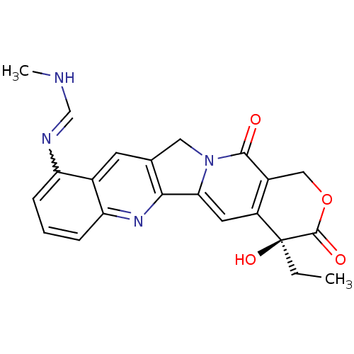 Chemical structure of BindingDB Monomer ID 50288988