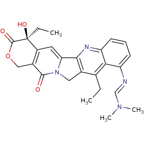 Chemical structure of BindingDB Monomer ID 50288989