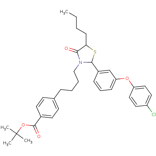 Chemical structure of BindingDB Monomer ID 50289022