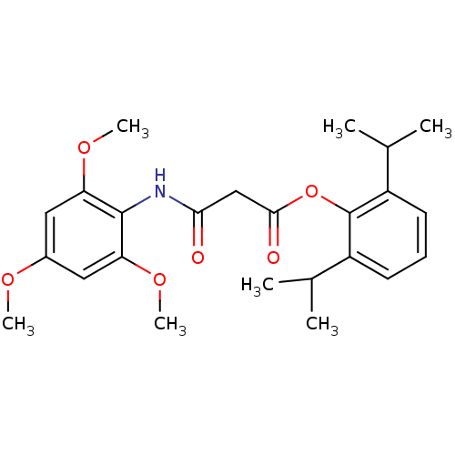 Chemical structure of BindingDB Monomer ID 50289033