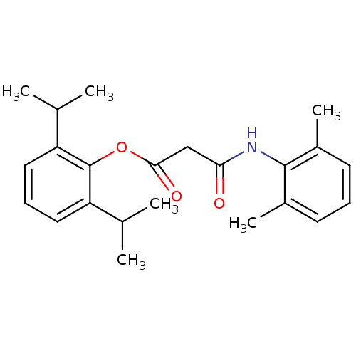 Chemical structure of BindingDB Monomer ID 50289035