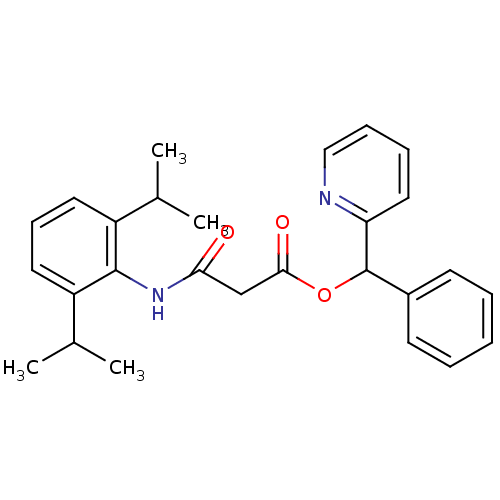 Chemical structure of BindingDB Monomer ID 50289037