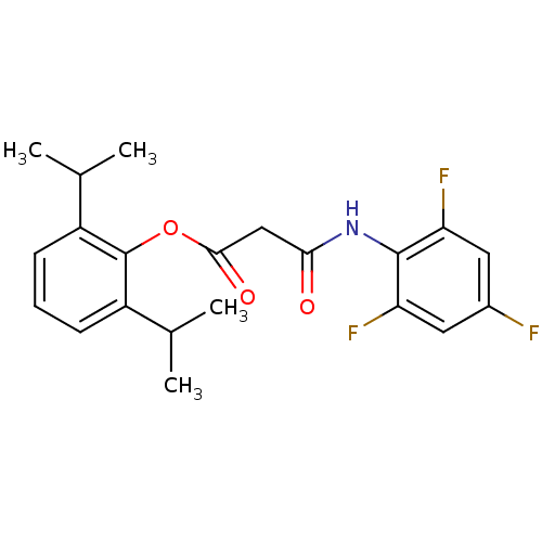 Chemical structure of BindingDB Monomer ID 50289047