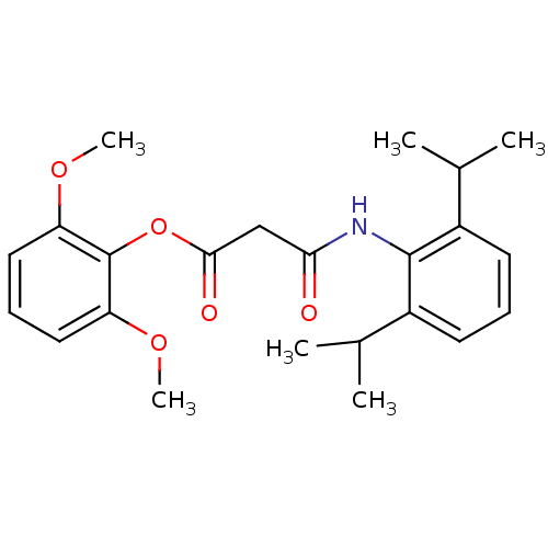 Chemical structure of BindingDB Monomer ID 50289052
