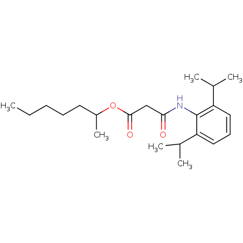 Chemical structure of BindingDB Monomer ID 50289054