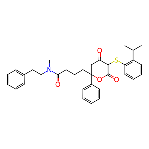 Chemical structure of BindingDB Monomer ID 50289061