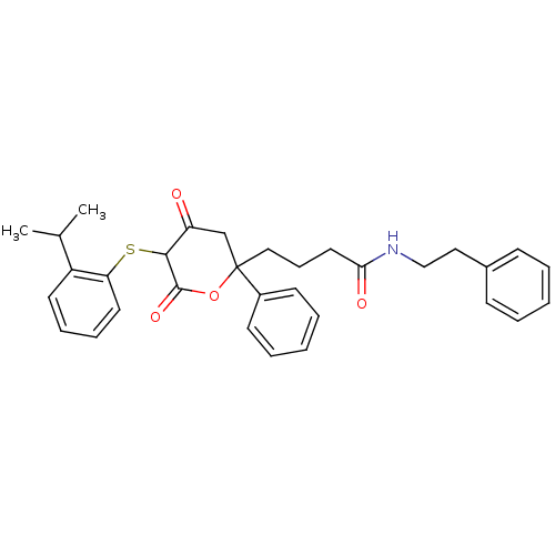 Chemical structure of BindingDB Monomer ID 50289073