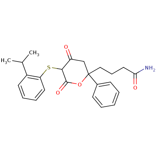 Chemical structure of BindingDB Monomer ID 50289079